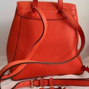 Kate Spade Backpack & Wallet - Orange / Coral Buds kate spade | Bags | Coral Kate Spade Backpack Perfect For  main image 4
